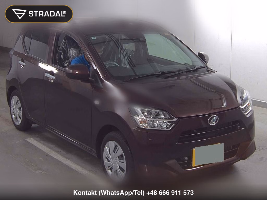 DAIHATSU MIRA E:S X SA Ⅲ 2025, aukcja z Japonii, zdjęcie 1