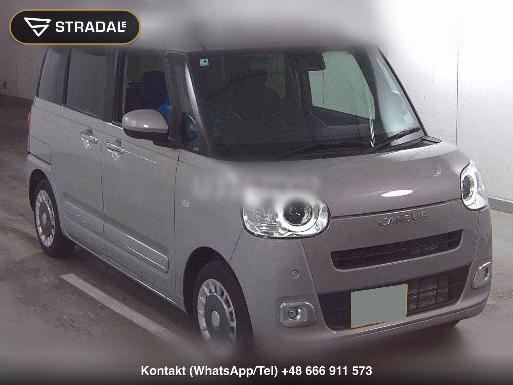 DAIHATSU MOVE CANBUS THEORY G, miniaturka 2