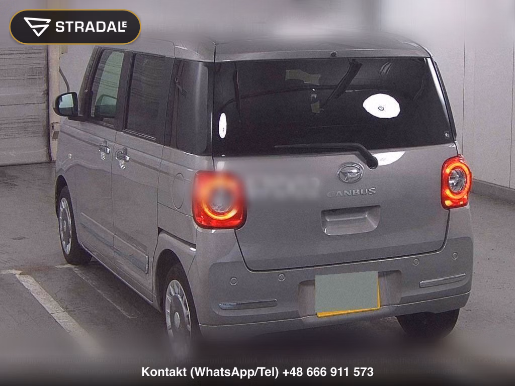 DAIHATSU MOVE CANBUS THEORY G, miniaturka 3