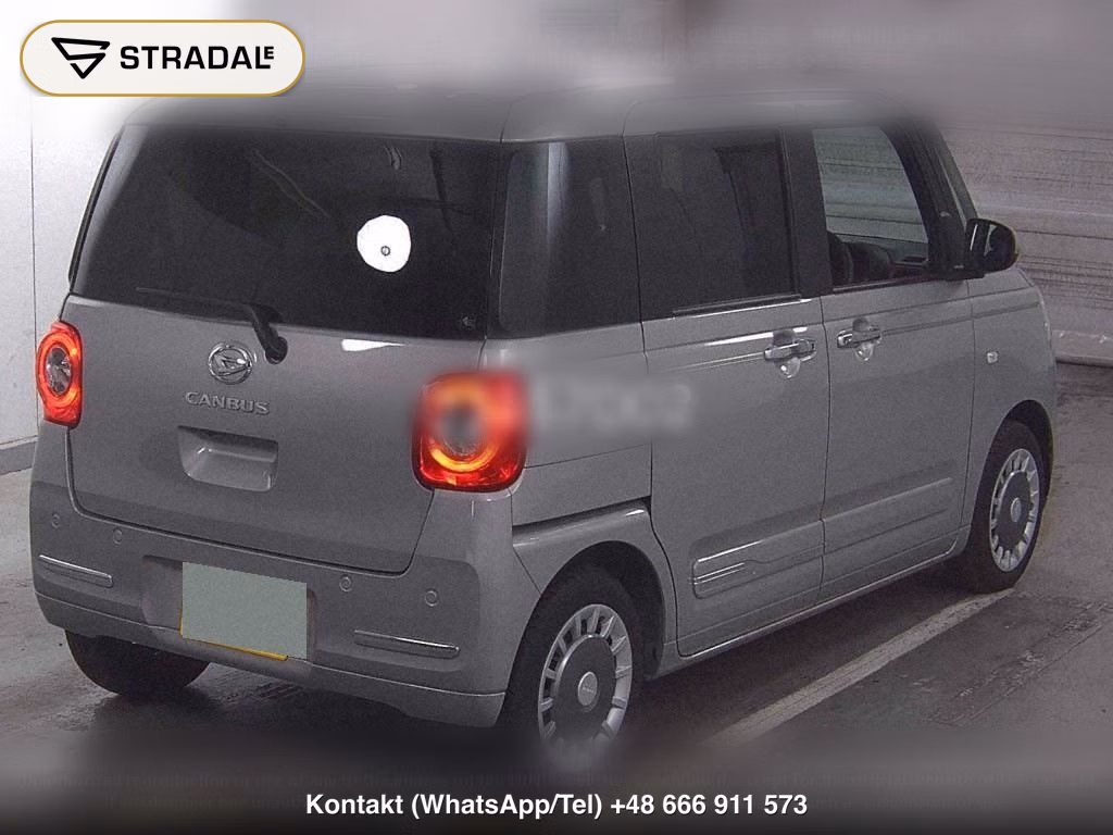 DAIHATSU MOVE CANBUS THEORY G, miniaturka 6