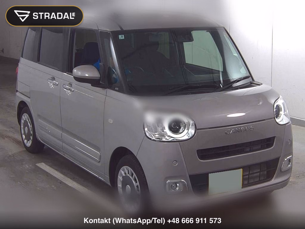 DAIHATSU MOVE CANBUS THEORY G 2025, aukcja z Japonii, zdjęcie 1