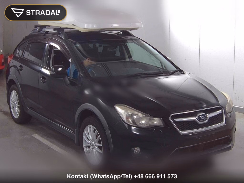 SUBARU IMPREZA XV 4WD 2.0I-L EYESIGHT 2012, aukcja z Japonii, zdjęcie 1