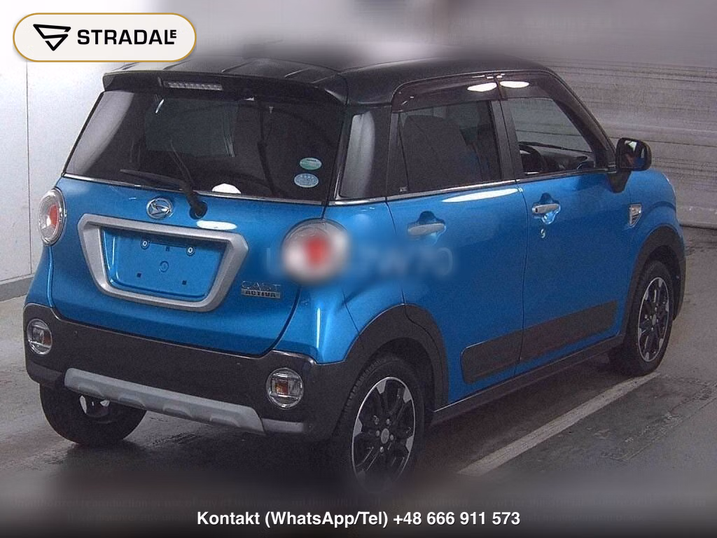 DAIHATSU CAST ACTIVA G SA Ⅲ, miniaturka 6