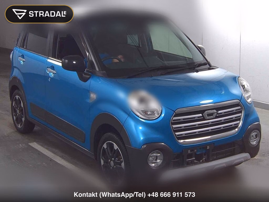 DAIHATSU CAST ACTIVA G SA Ⅲ 2017, aukcja z Japonii, zdjęcie 1