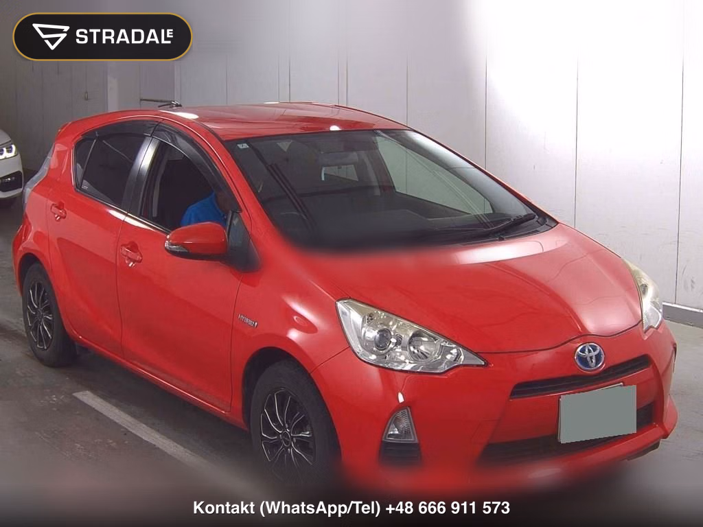 TOYOTA AQUA S 2014, aukcja z Japonii, zdjęcie 1