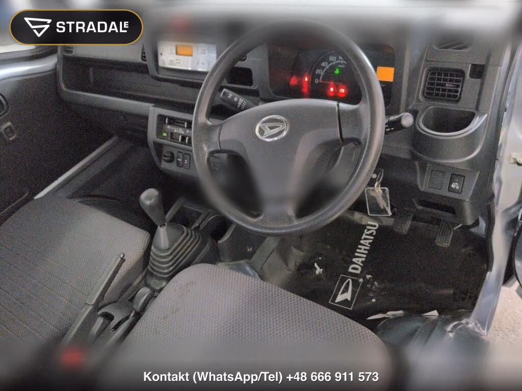 DAIHATSU HIJET TRUCK 4WD EXTRA, miniaturka 4