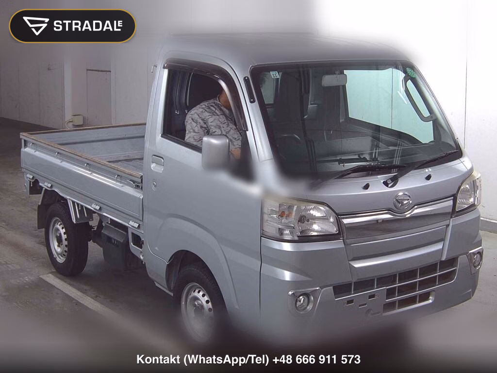 DAIHATSU HIJET TRUCK 4WD EXTRA 2014, aukcja z Japonii, zdjęcie 1