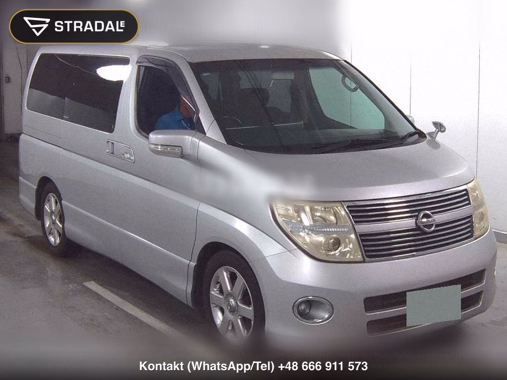NISSAN ELGRAND 5D 250 HIGHWAY STAR BLACK LEATHER EDITION, miniaturka 2