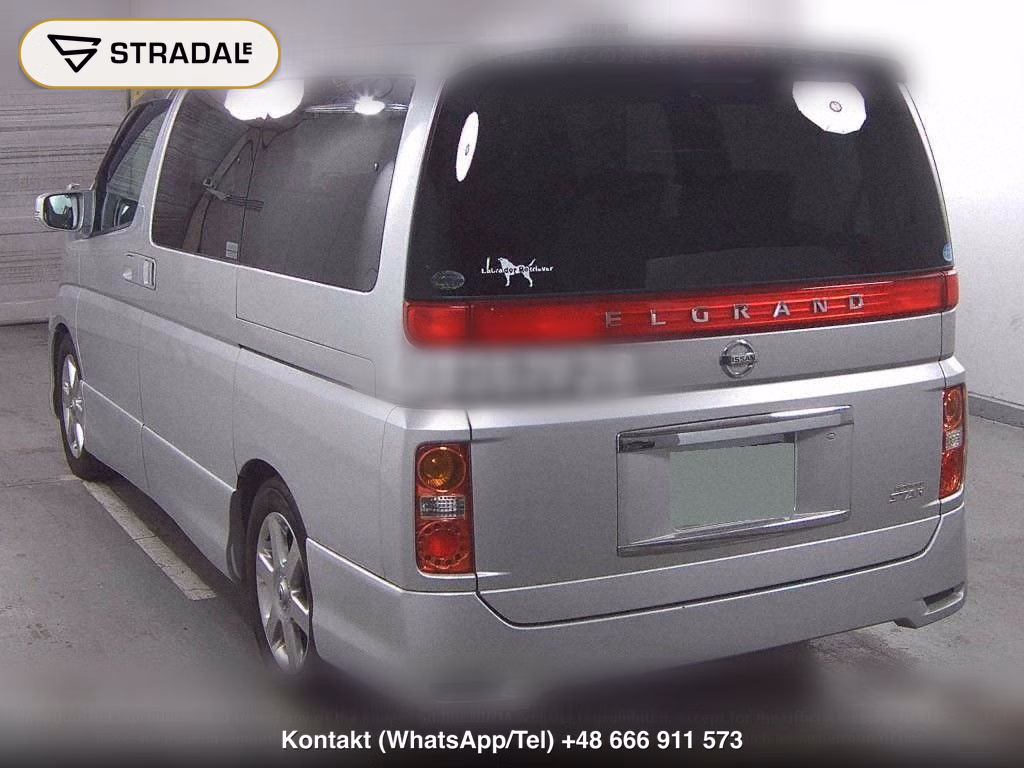 NISSAN ELGRAND 5D 250 HIGHWAY STAR BLACK LEATHER EDITION, miniaturka 3