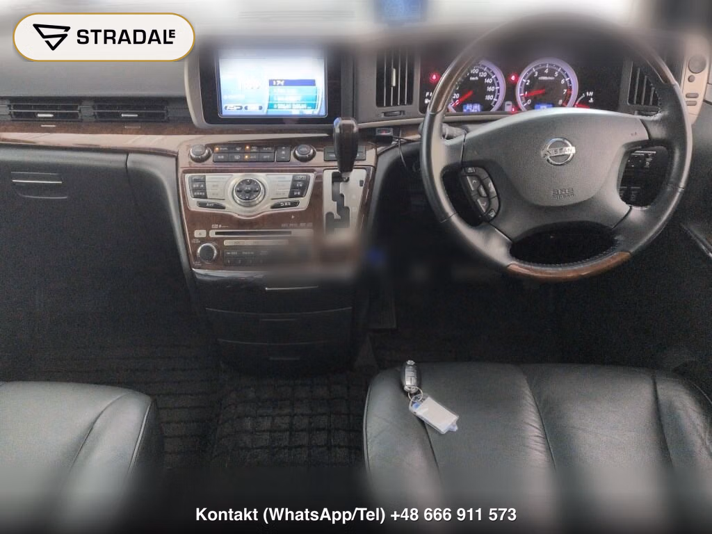 NISSAN ELGRAND 5D 250 HIGHWAY STAR BLACK LEATHER EDITION, miniaturka 4