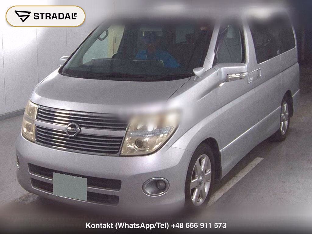 NISSAN ELGRAND 5D 250 HIGHWAY STAR BLACK LEATHER EDITION, miniaturka 5