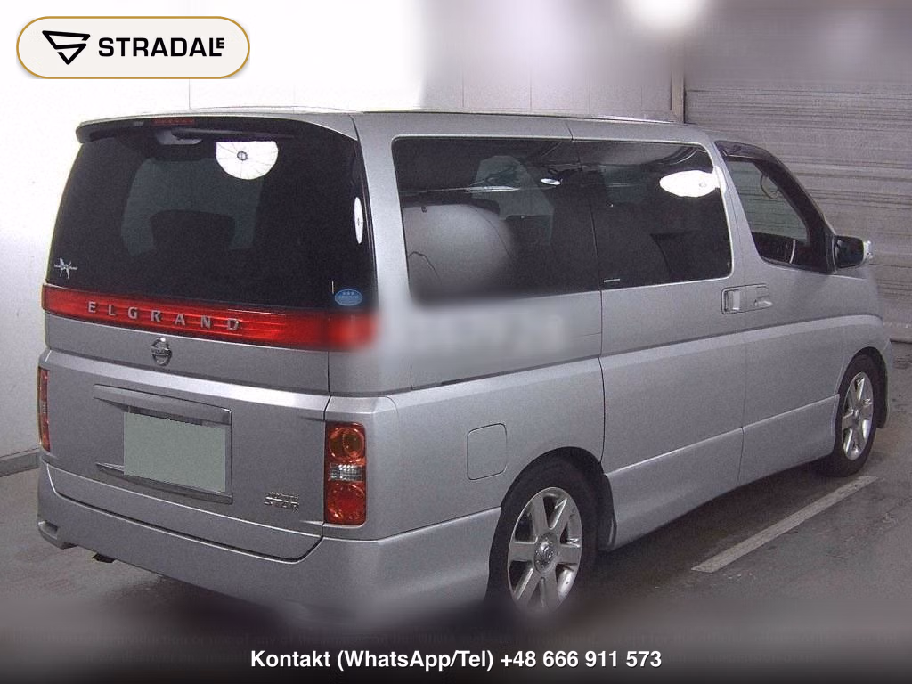 NISSAN ELGRAND 5D 250 HIGHWAY STAR BLACK LEATHER EDITION, miniaturka 6