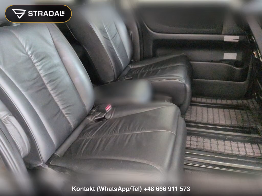 NISSAN ELGRAND 5D 250 HIGHWAY STAR BLACK LEATHER EDITION, miniaturka 7