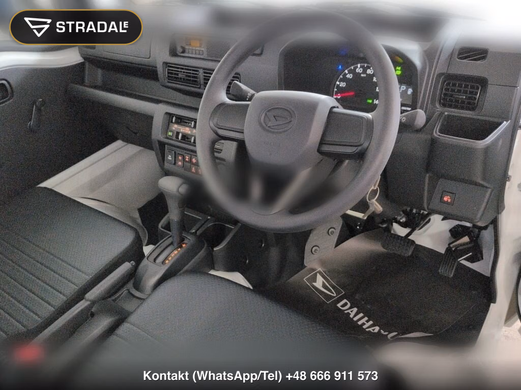 DAIHATSU HIJET TRUCK 4WD STANDARD NOUYOU SPECIAL, miniaturka 4