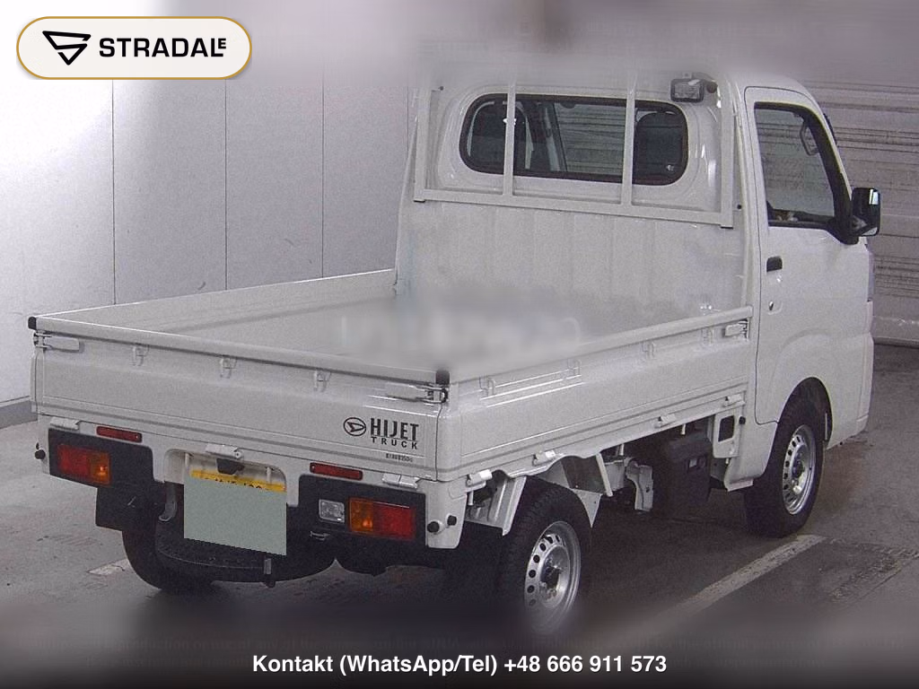 DAIHATSU HIJET TRUCK 4WD STANDARD NOUYOU SPECIAL, miniaturka 6