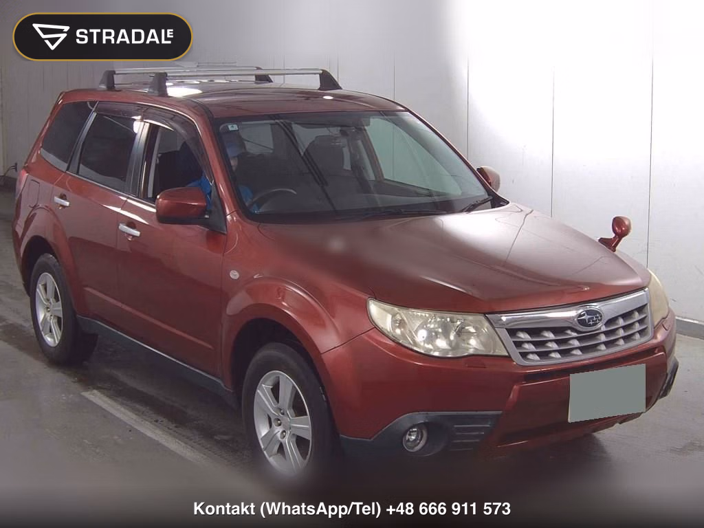 SUBARU FORESTER 4WD 2.0X S STYLE 2012, aukcja z Japonii, zdjęcie 1