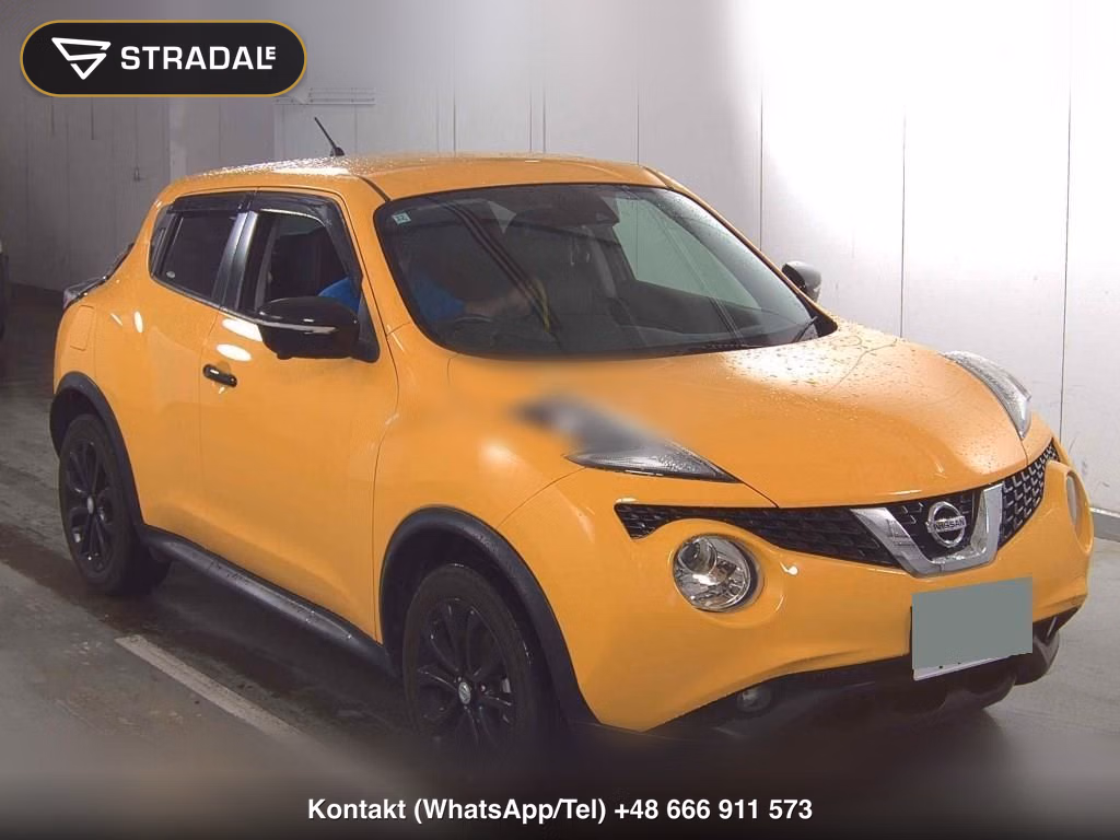 NISSAN JUKE 4WD 16GT FOUR PERSONALIZATION 2018, aukcja z Japonii, zdjęcie 1