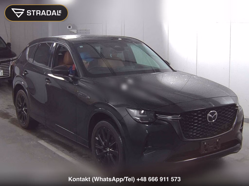 MAZDA CX-60 4WD XD HYBRID PREMIUM SPORTS 2023, aukcja z Japonii, zdjęcie 1