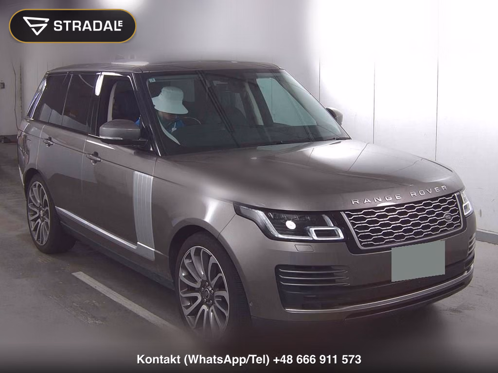 LAND ROVER RANGE ROVER 4WD VOUGE 2021, aukcja z Japonii, zdjęcie 1