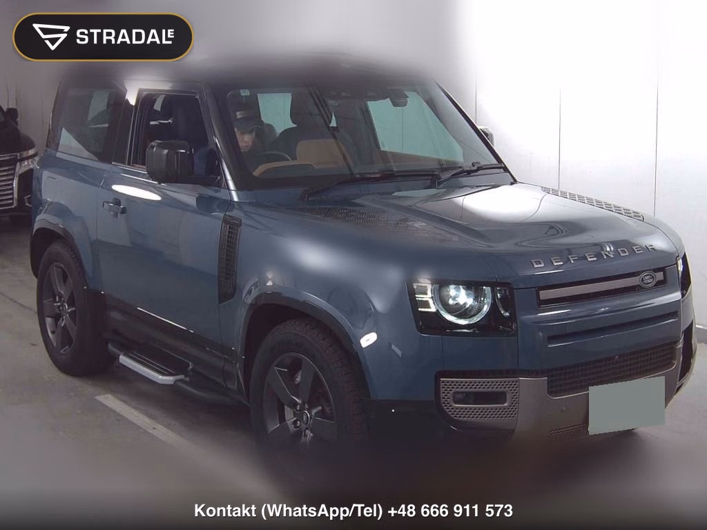 LAND ROVER DEFENDER 3D 4WD 90 X-DYNAMIC HSE 2024, aukcja z Japonii, zdjęcie 1