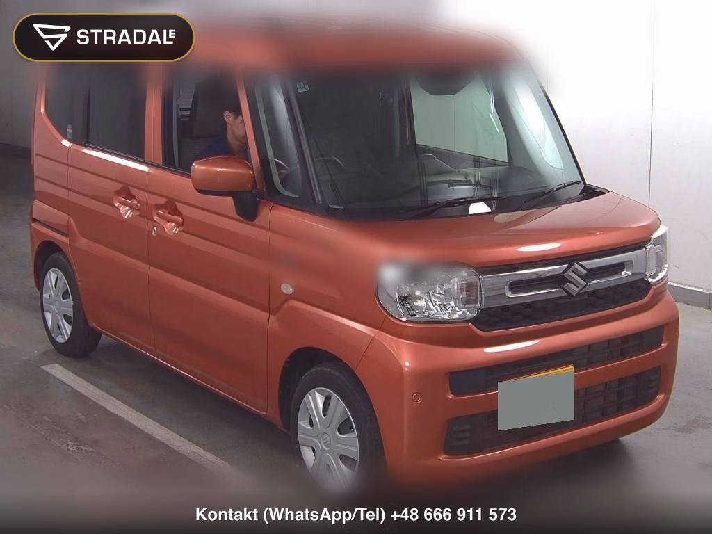 SUZUKI SPACIA HYBRID X 2024, aukcja z Japonii, zdjęcie 1