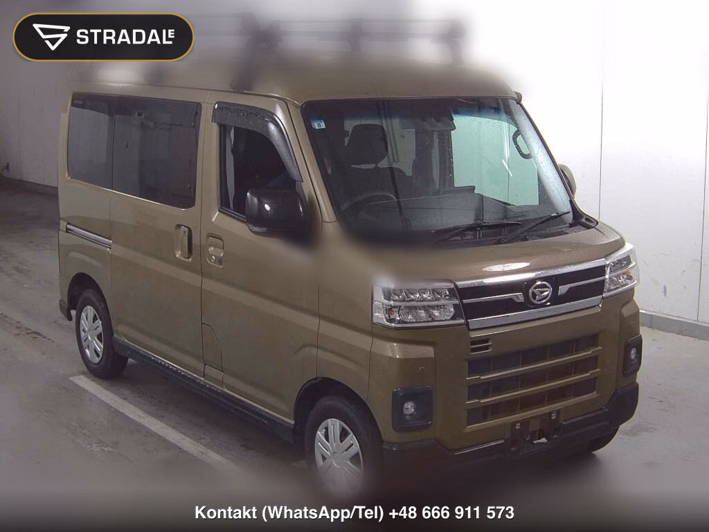 DAIHATSU ATRAI 5D RS 2022, aukcja z Japonii, zdjęcie 1