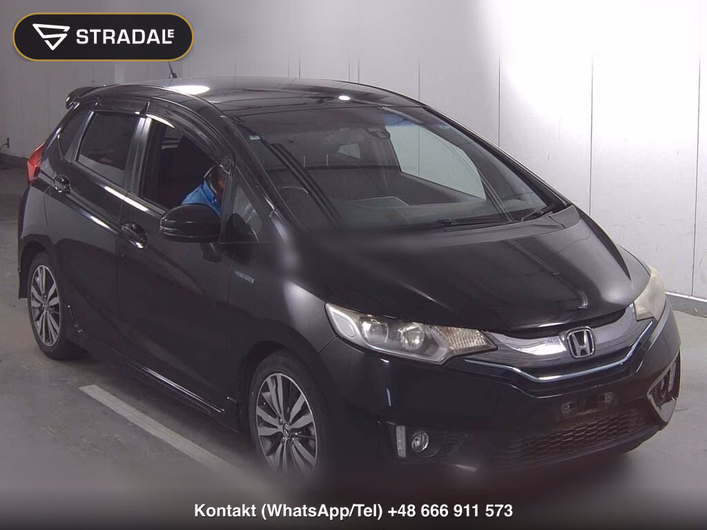 HONDA FIT HYBRID S PACKAGE 2014, aukcja z Japonii, zdjęcie 1