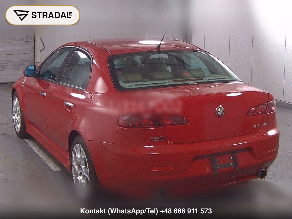ALFA ROMEO ALFA 159 2.2JTS SELESPEED DISTINCTIVE, miniaturka 3