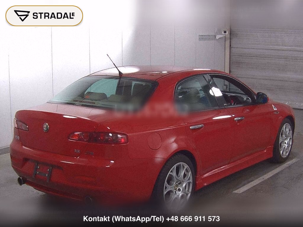 ALFA ROMEO ALFA 159 2.2JTS SELESPEED DISTINCTIVE, miniaturka 6