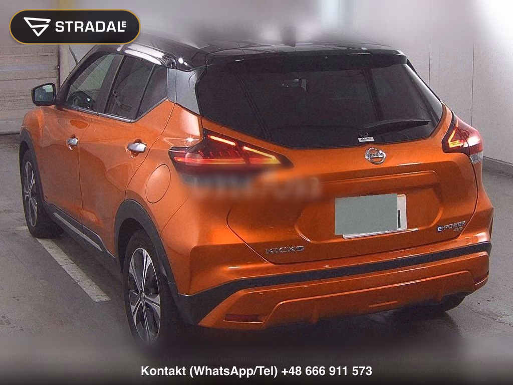 NISSAN KICKS 5D 4WD X FOUR TWO TONE INTERIOR EDITION, miniaturka 3