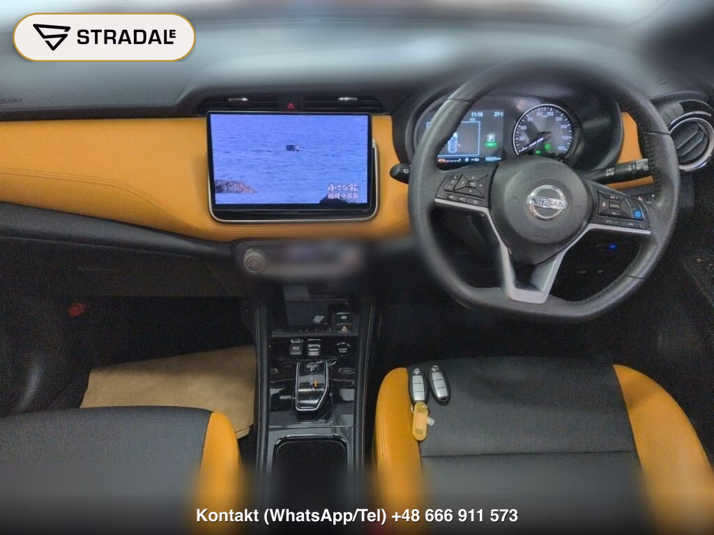 NISSAN KICKS 5D 4WD X FOUR TWO TONE INTERIOR EDITION, miniaturka 4