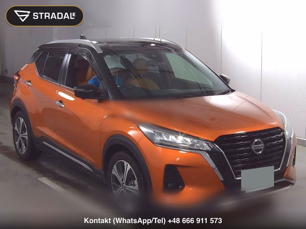 NISSAN KICKS 5D 4WD X FOUR TWO TONE INTERIOR EDITION 2022, aukcja z Japonii, zdjęcie 1