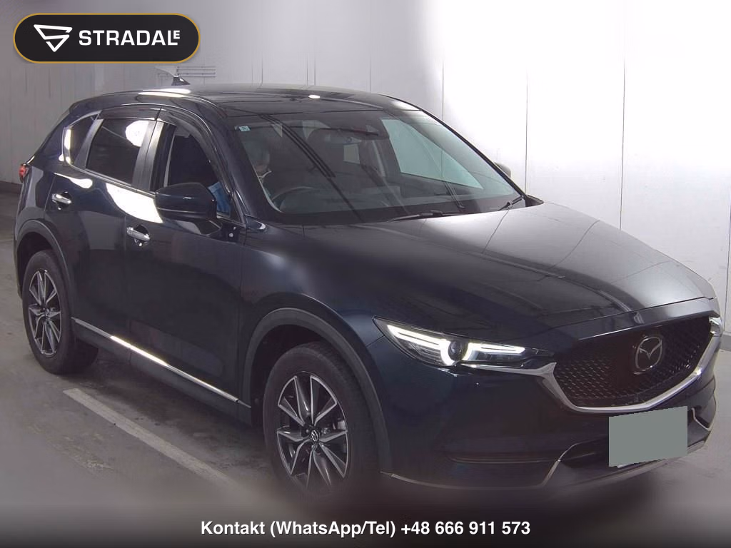 MAZDA CX-5 4WD XD PROACTIVE 2018, aukcja z Japonii, zdjęcie 1