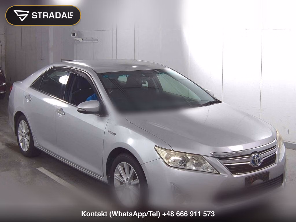 TOYOTA CAMRY 4D HYBRID G PACKAGE 2012, aukcja z Japonii, zdjęcie 1