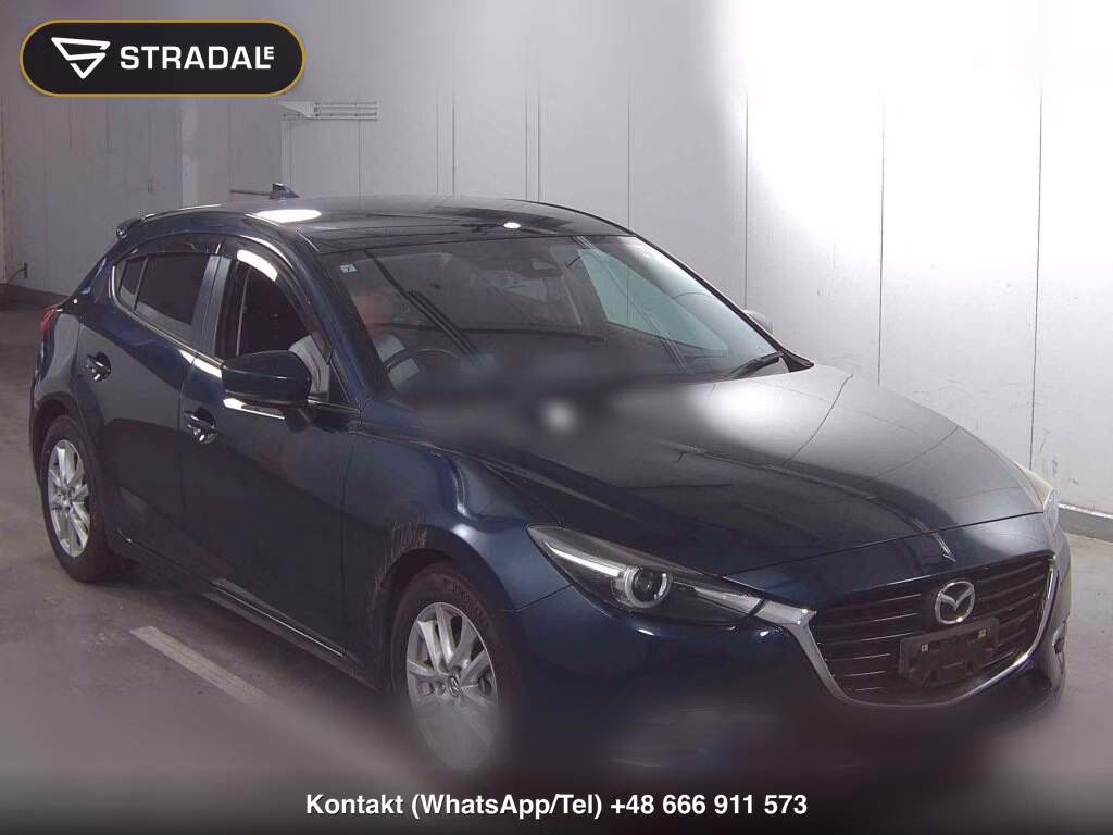 MAZDA AXELA SPORT 15S PROACTIVE 2017, aukcja z Japonii, zdjęcie 1