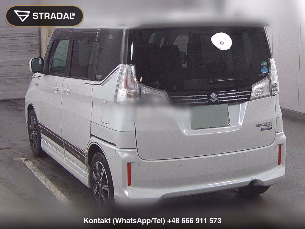 SUZUKI SOLIO BANDIT HYBRID MV, miniaturka 3
