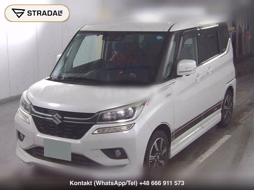 SUZUKI SOLIO BANDIT HYBRID MV, miniaturka 5