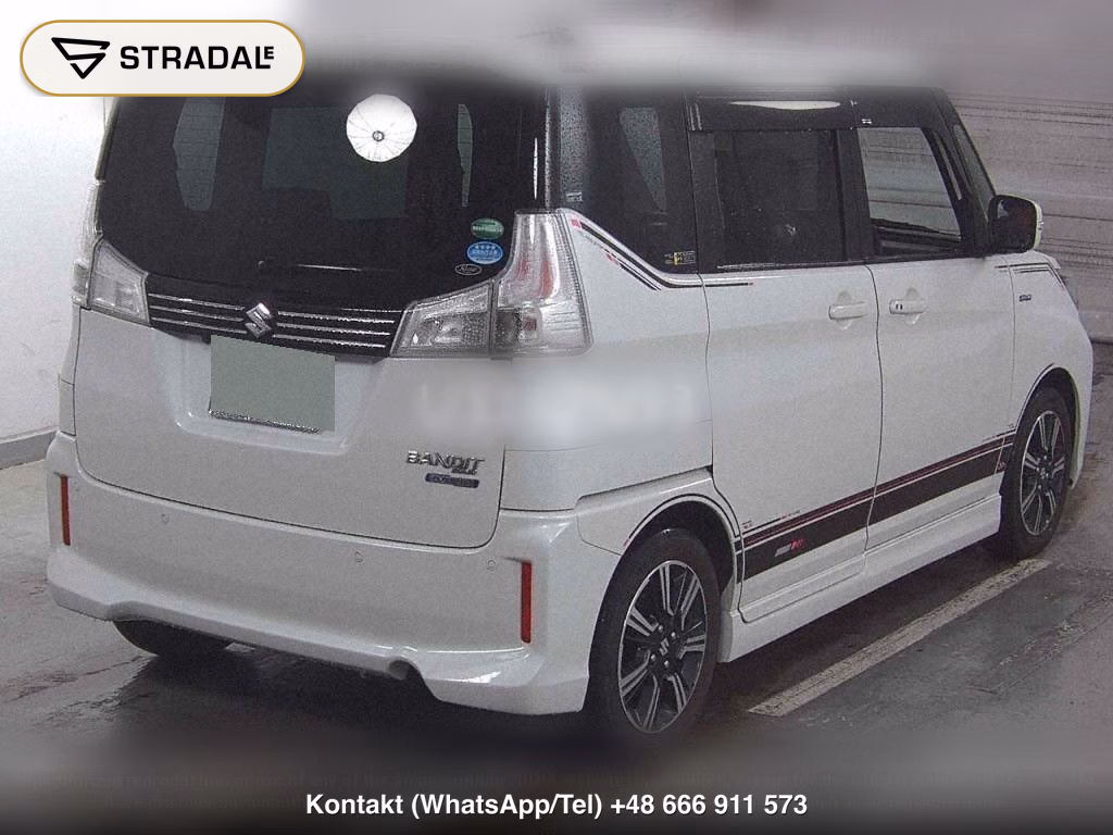 SUZUKI SOLIO BANDIT HYBRID MV, miniaturka 6