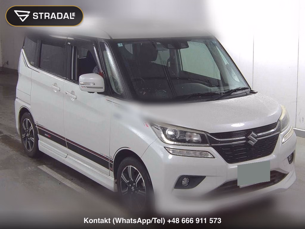 SUZUKI SOLIO BANDIT HYBRID MV 2019, aukcja z Japonii, zdjęcie 1