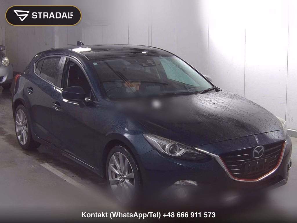 MAZDA AXELA SPORT XD 2014, aukcja z Japonii, zdjęcie 1