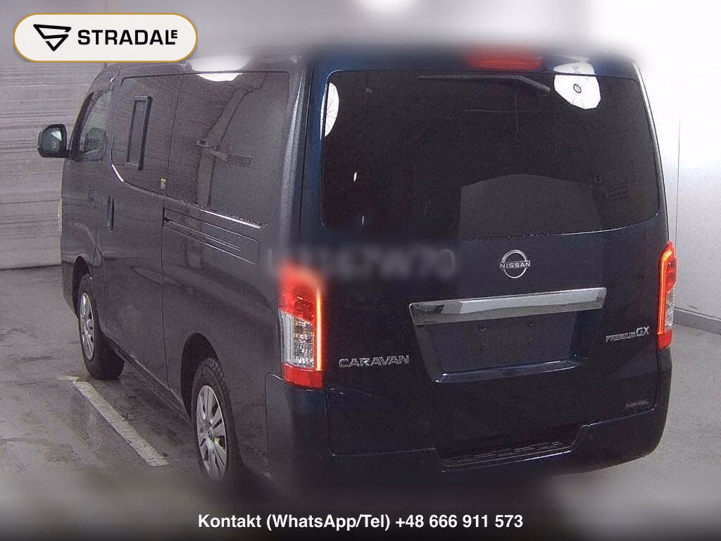NISSAN CARAVAN VAN 5D 4WD PREMIUM GX MULTI BED, miniaturka 3