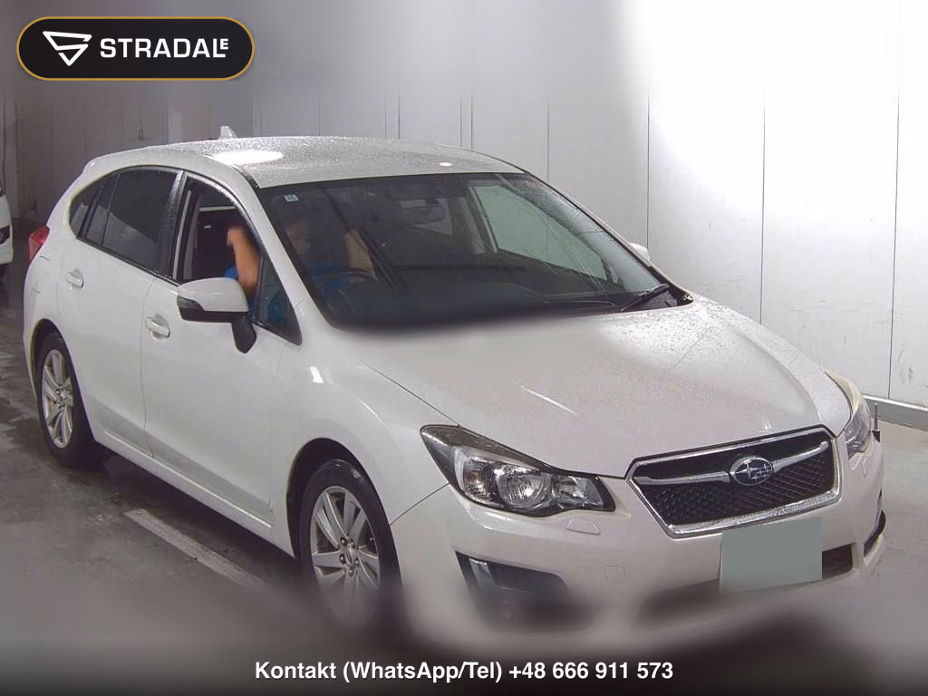 SUBARU IMPREZA SPORT 2.0I 2014, aukcja z Japonii, zdjęcie 1