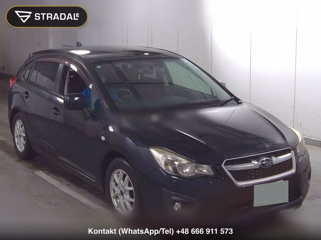 SUBARU IMPREZA SPORT 1.6I-L 2014, aukcja z Japonii, zdjęcie 1
