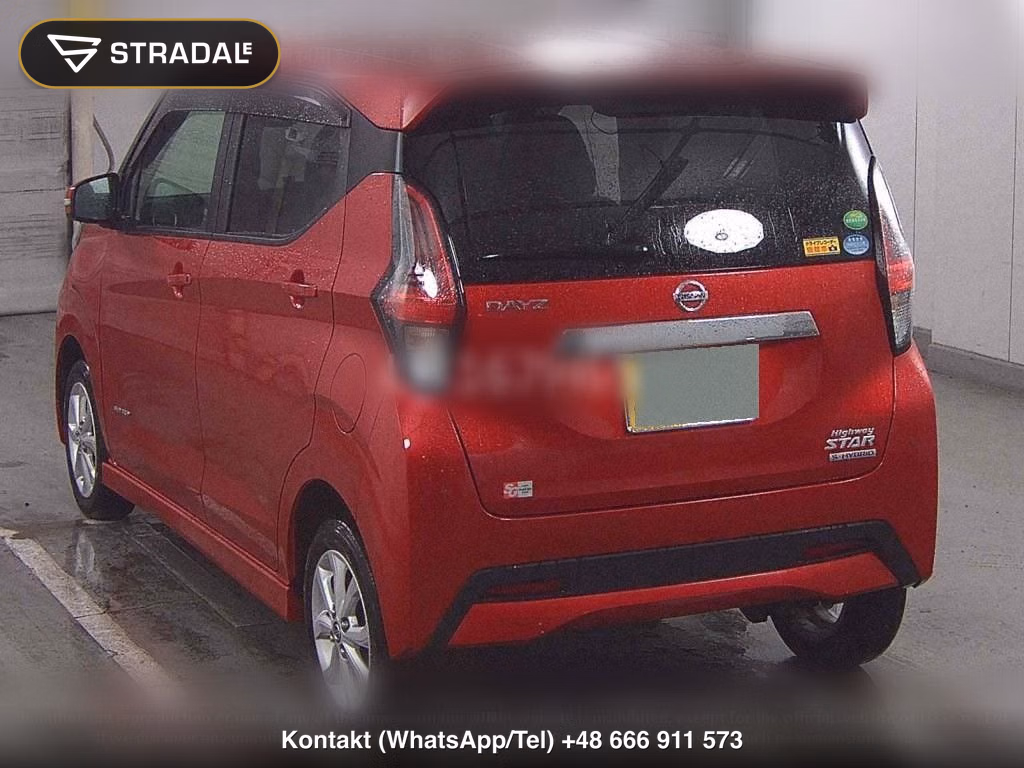 NISSAN DAYZ 4WD HIGHWAY STAR X, miniaturka 3