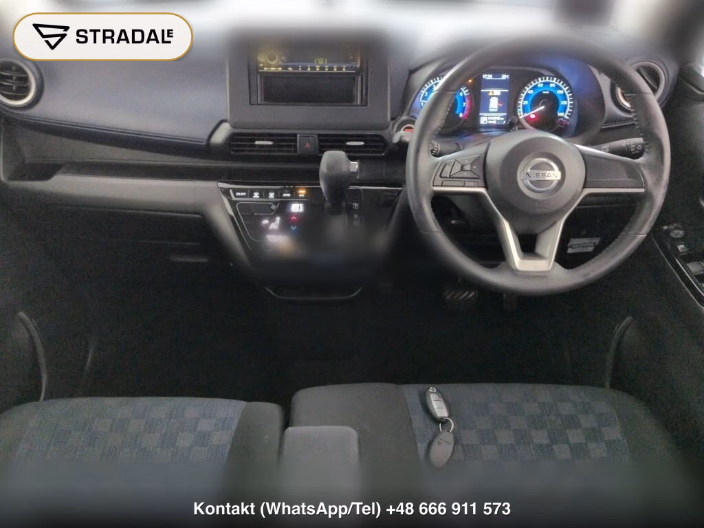 NISSAN DAYZ 4WD HIGHWAY STAR X, miniaturka 4
