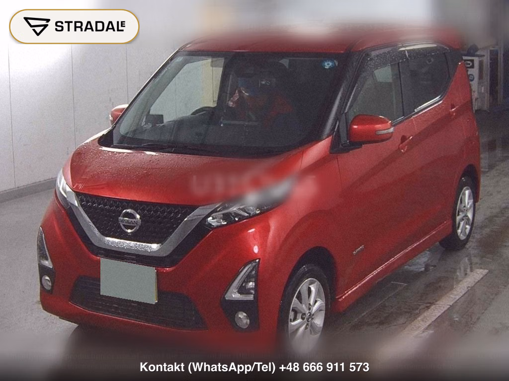 NISSAN DAYZ 4WD HIGHWAY STAR X, miniaturka 5
