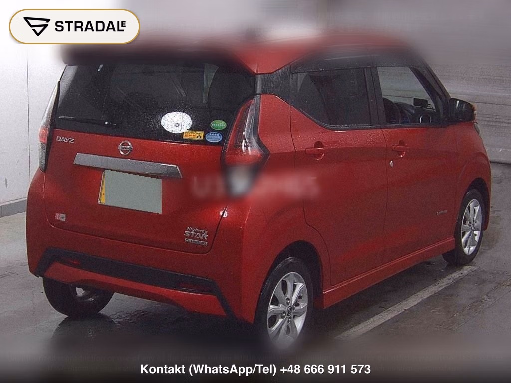 NISSAN DAYZ 4WD HIGHWAY STAR X, miniaturka 6