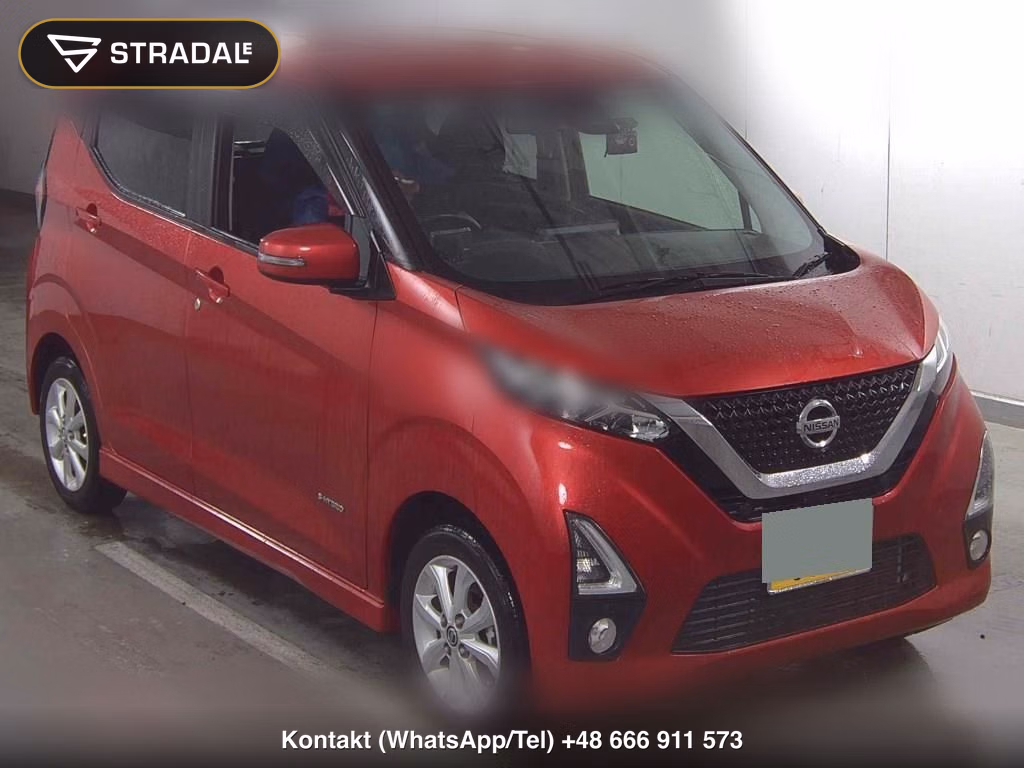 NISSAN DAYZ 4WD HIGHWAY STAR X 2020, aukcja z Japonii, zdjęcie 1