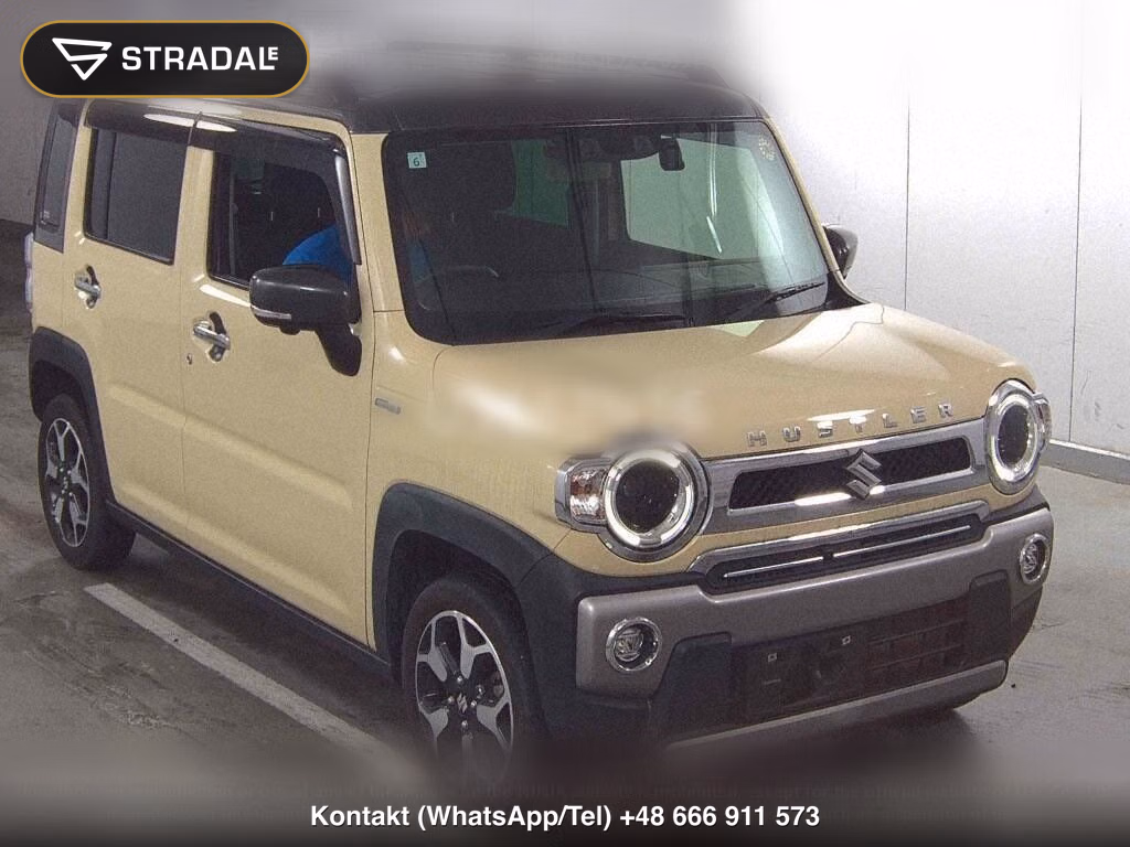 SUZUKI HUSTLER 4WD J STYLE TURBO, miniaturka 2