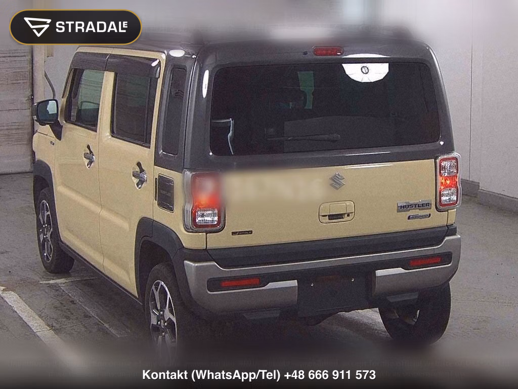 SUZUKI HUSTLER 4WD J STYLE TURBO, miniaturka 3